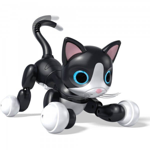 Робот интерактивная кошка Zoomer Kitty